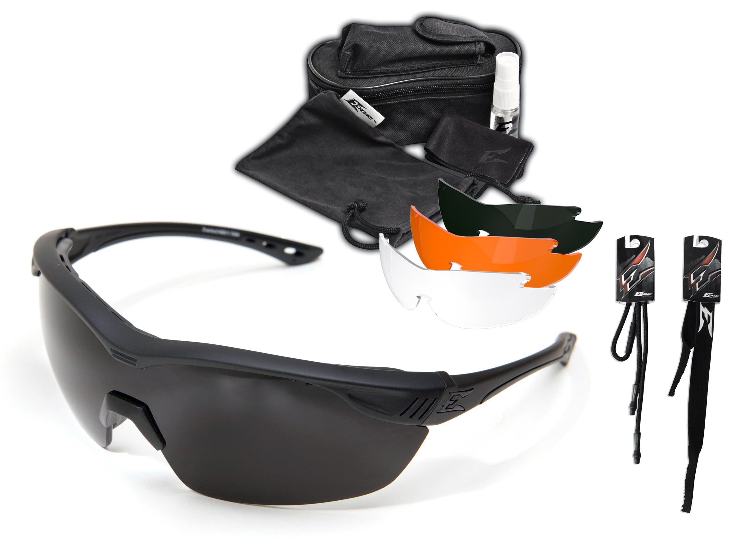 Edge Overlord Kit - Clear, Tiger's Eye, G-15, Pola