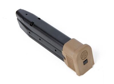 Sig Sauer P320 Full, 9mm x 19 Magazine M17 Coyote