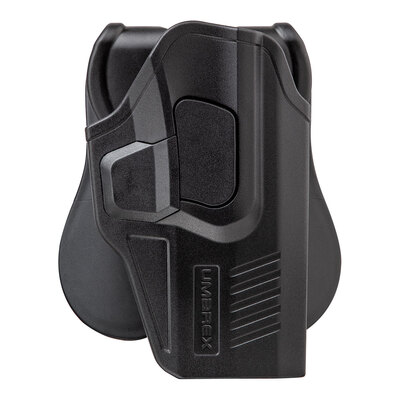 Umarex Paddle Hölster för Glock 17, 17 Deluxe, 19, 18C, 19X, 19 Gen4