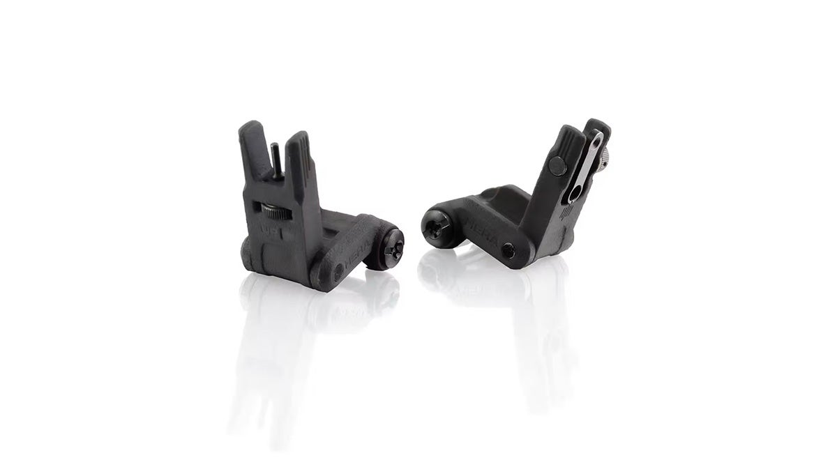 Hera HBUS Flip Up Sights Black