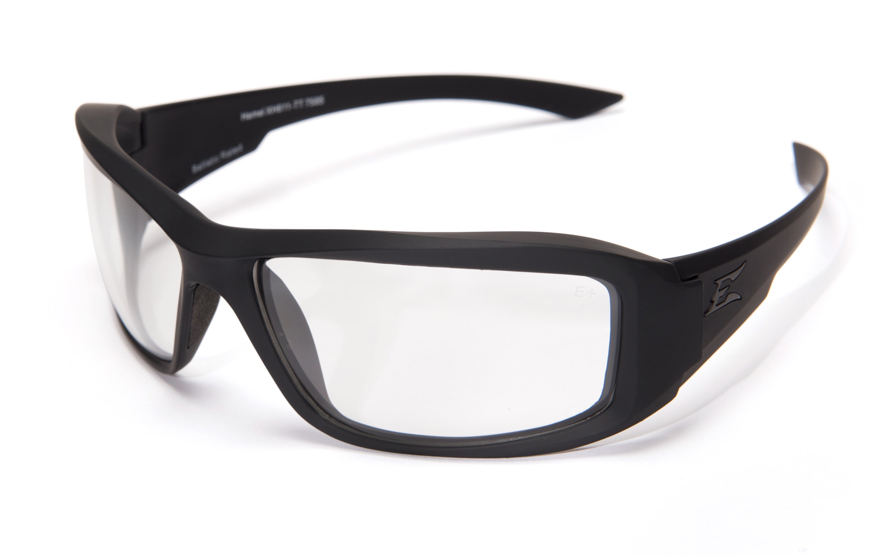 Edge Hamel - Black Thin Temple / Clear Vapor Shiel