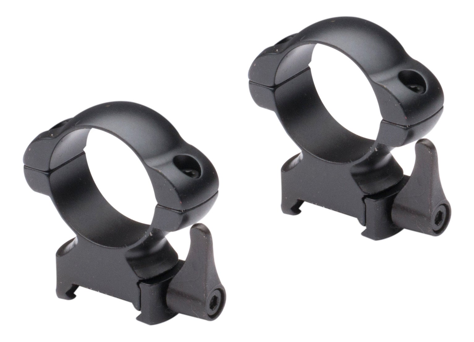 Nikko Stirling Steel Lok QD Stålfästen - hög, Weav
