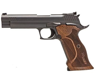 Sig Sauer US P210 Target 5'' SAO Black 9mm x 19 (2) 8rd