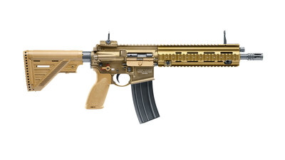 Heckler & Koch HK416 A5 RAL8000 Gen3 GBB 6mm VFC