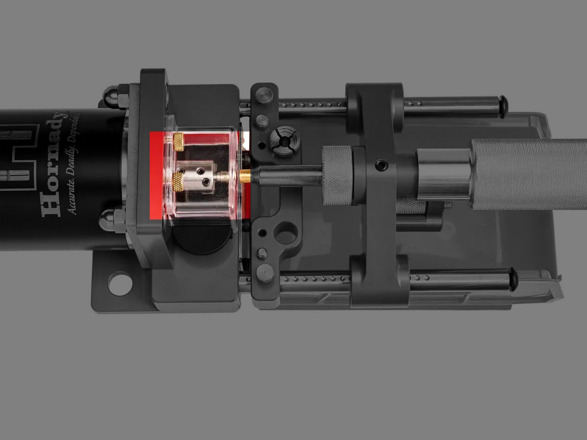 Hornady High Speed 3 in 1 Power Case Trimmer Cutter
