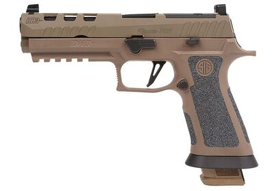 Sig Sauer P320 X-Five DH3 9mm x 19 5" (3) 21rd