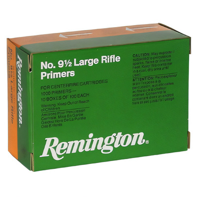 Remington Primer Large Rifle BR #9 1/2 1000/Box