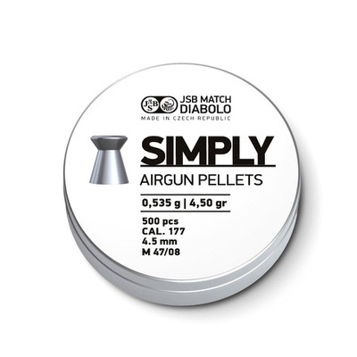 JSB Simply, 4,50mm - 0,520g