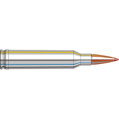 Hornady Outfitter™ Ammunition 7mm Rem Mag 150 gr GMX® 20/Box