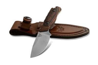 Benchmade 15017: Hidden Canyon Hunter w Wood Handle