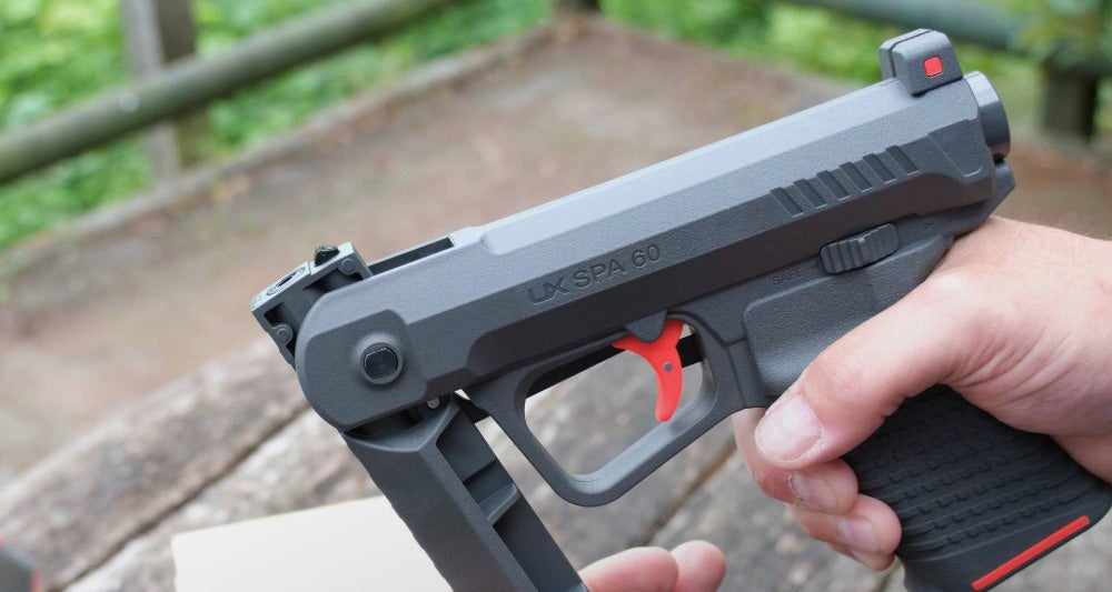 Fjäderpistoler