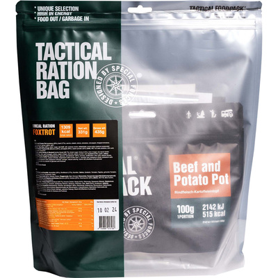 Tactical Foodpack 1 Meal Ration Foxtrot