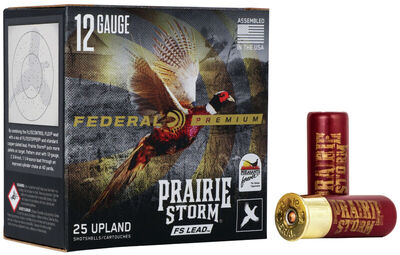 Federal Prairie Storm FS Lead 12/70 35g 25/Box