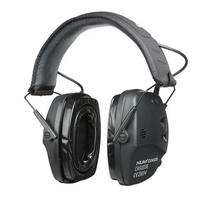 Num´axes Electronic Bluetooth Hearing Protector Gel Black