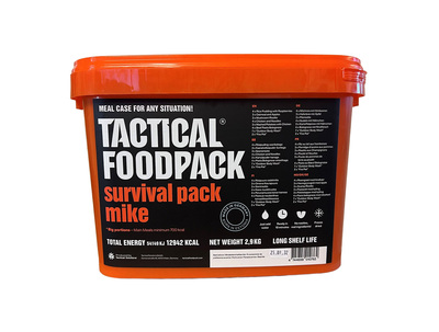 Tactical Foodpack WeekPack Survival Pack Mike