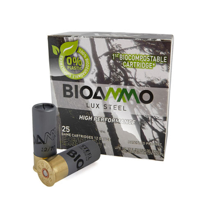 BioAmmo Lux Steel 34g 12/70 No 5 / 3mm 25/Box