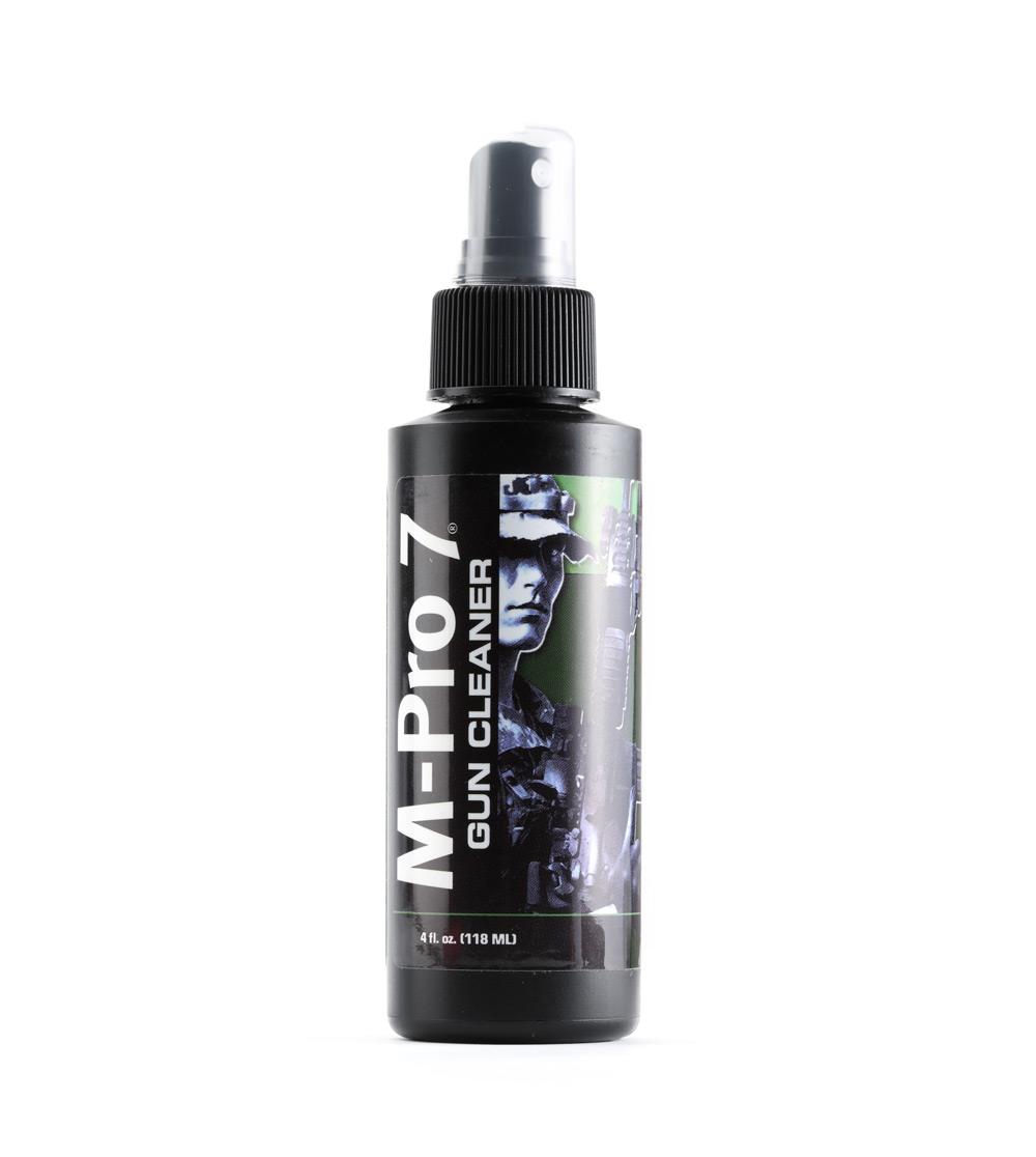 MPro 7 Gun Cleaner Spray, Bottle 4 oz Fondprodukter