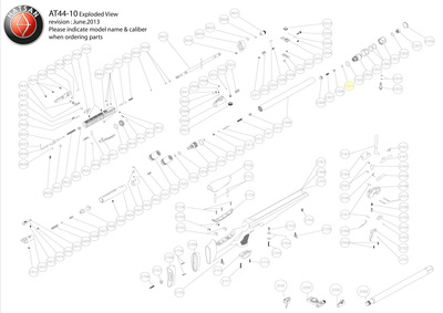 Hatsan Spare Part AT44/BT65 2304