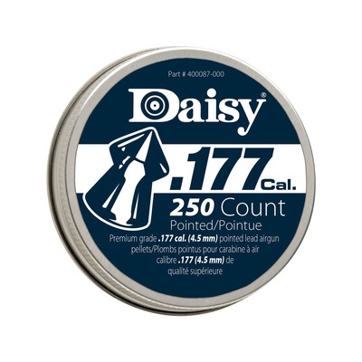 Daisy Pointed Pellets 250Tin