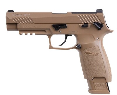 Sig Sauer P320 M17 ASP 4,5mm Coyote Tan