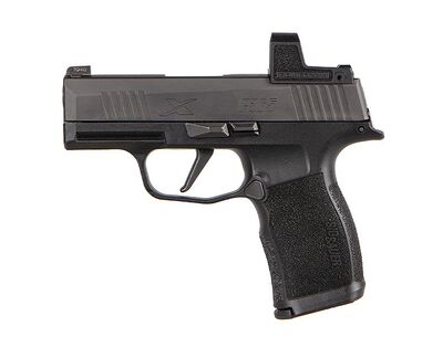 Sig Sauer P365 X-Series, 3,1" 9mm x 19, (2) 12rd Steel Mag, Romeo Zero