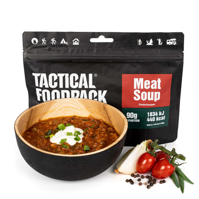 Tactical Foodpack Meat Soup