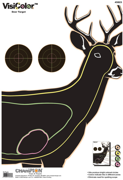 Champion Visicolor, Deer (10 Pk)