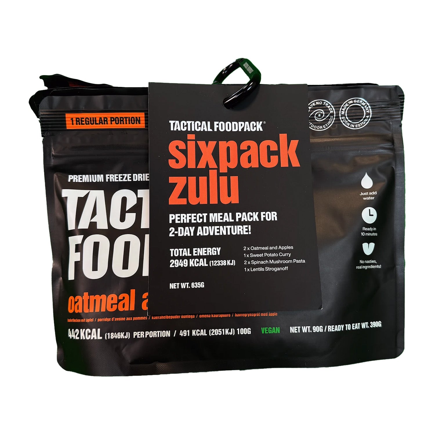 Tactical Foodpack Six Pack Zulu