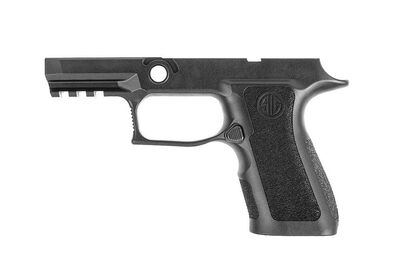 Sig Sauer Grip Module Assy, P320 X-Series, 9/40/357, Compact, L, BLK