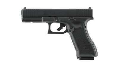 Glock 17 Gen5 MOS CNC Blowback CO2 4,5mm BB