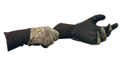 Primos Cotton Glove w/Sure-Grip & Extended Cuff