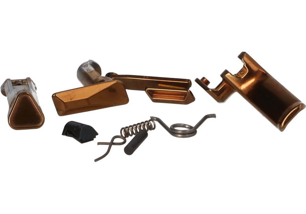 Sig Sauer Spare Part P365X Parts Kit Polished Red Bronze