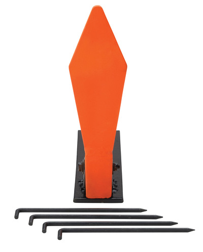 Champion Metal Pop-Up Target (Diamond Shape)