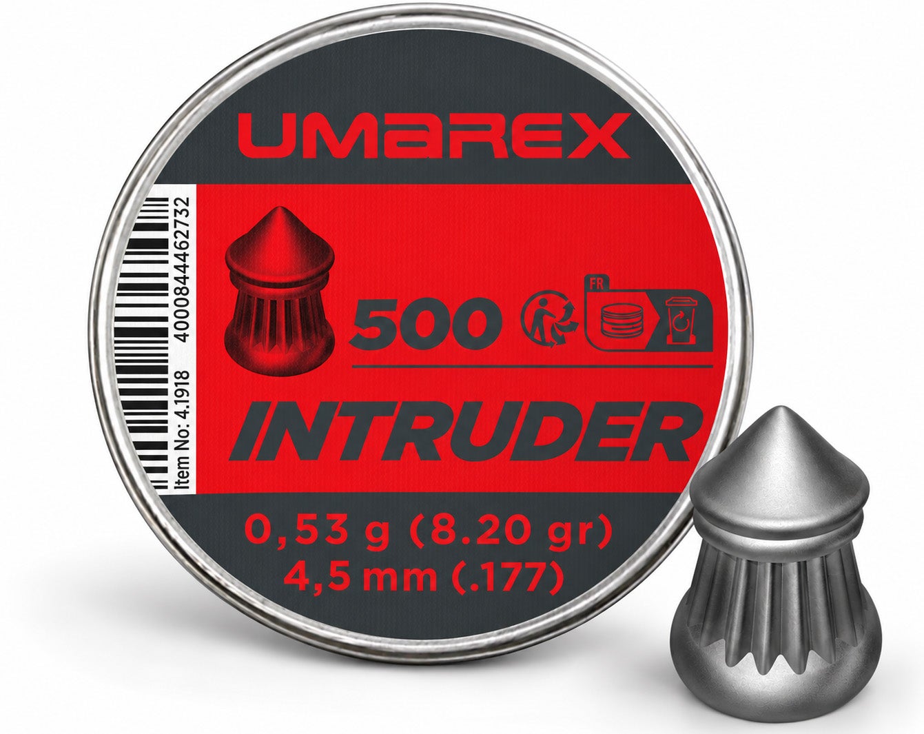 Umarex Intruder 4,5mm 500st