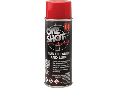 Hornady One Shot® AErosol Spray Gun Cleaner