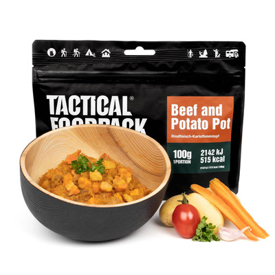 Tactical Foodpack Beef and Potato Pot