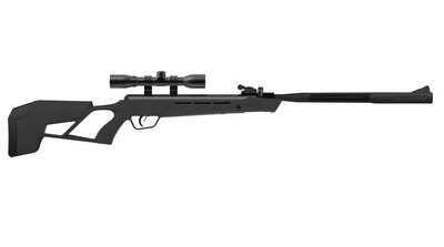 Crosman Mag-Fire Mission Nitro Piston Elite 4,5mm med 4x32 kikarsikte