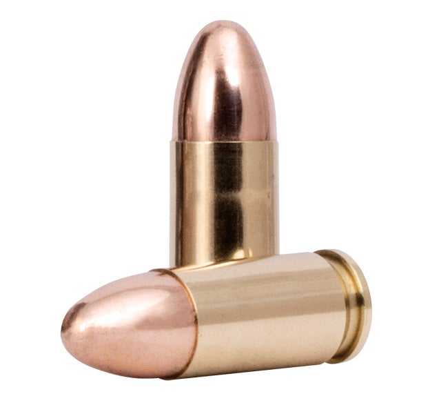 Blazer® Brass Ammo 9mm Luger FMJ 50/Box
