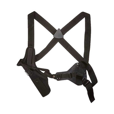 Uncle Mike´s Vertical Shoulder Holster, Black, Nylon, Small