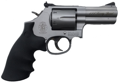 Smith & Wesson 686 Security Special 357 Mag Black Rouge