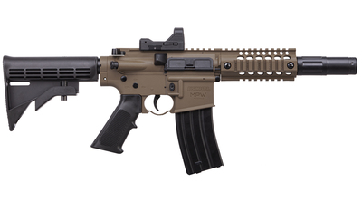 Crosman Bushmaster MPW Full Auto with Red dot