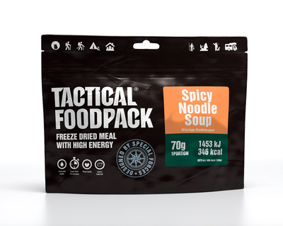 Tactical Foodpack Spicy Noodles Soup