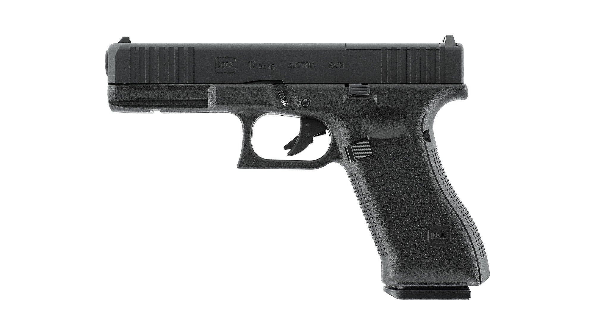 Glock 17 Gen5 MOS CNC GBB CO2 4,5mm BB