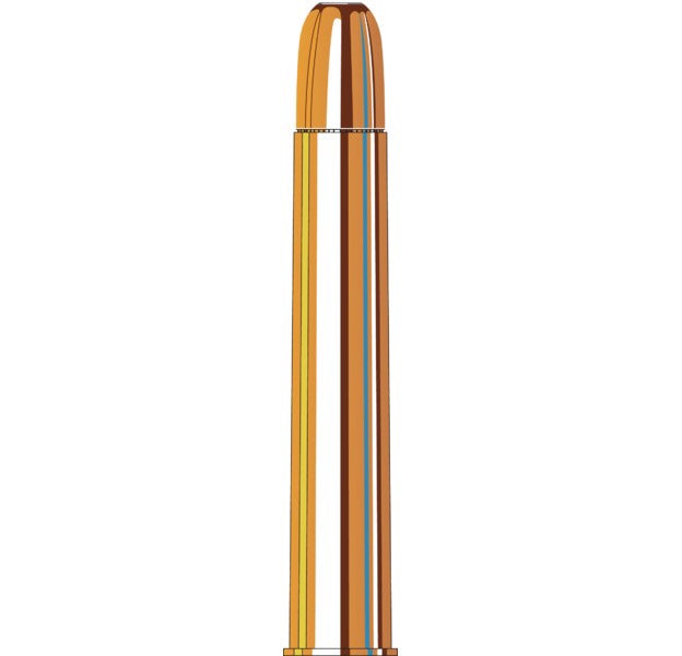 Hornady Dangerous Game™ Ammo 500 NE 3" 570 gr DGX® Bonded 20/Box
