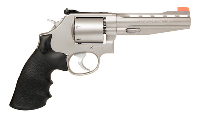 Smith & Wesson P.C 686 Plus 5" Matte Silver .357 Mag/.38 Spc +P