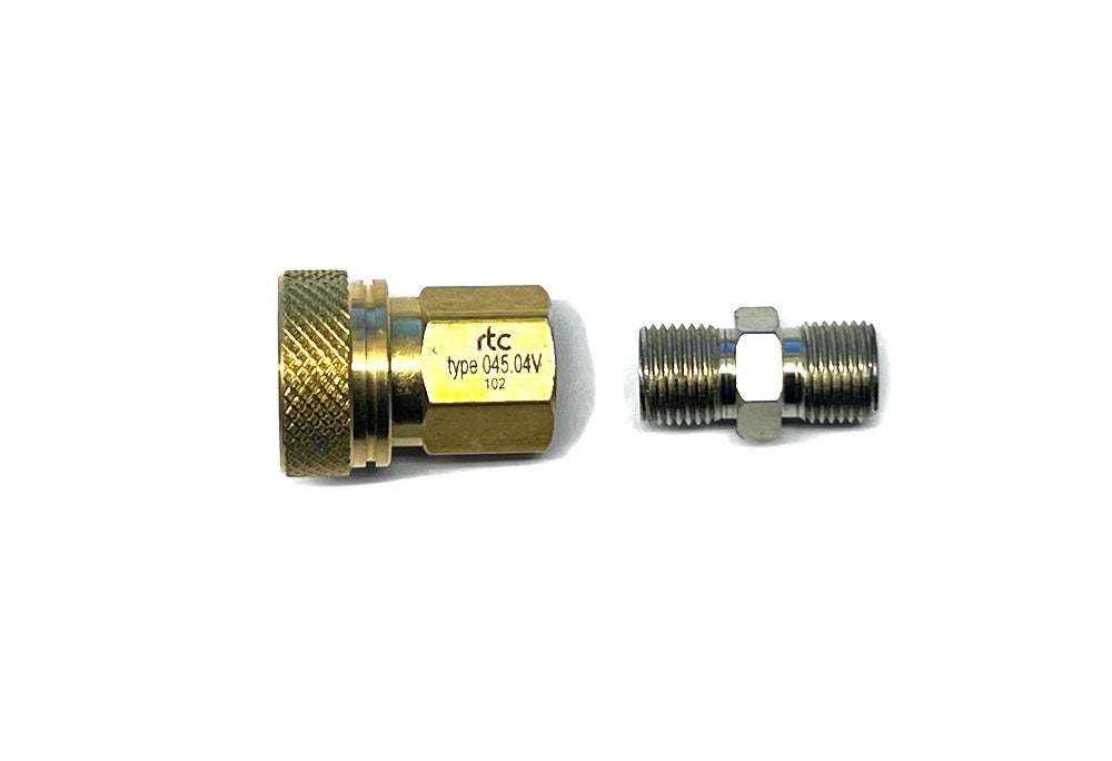 Reximex Fosterkoppling Hona med 1/8" Hane till Hane