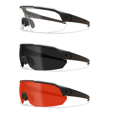 Edge Arc Light - Black Frame / 3 Lens Kit / Clear, G-15, and Tiger's E