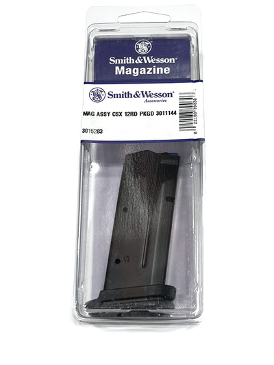 Smith & Wesson Magazine CSX™ 9mm x 19 12rd