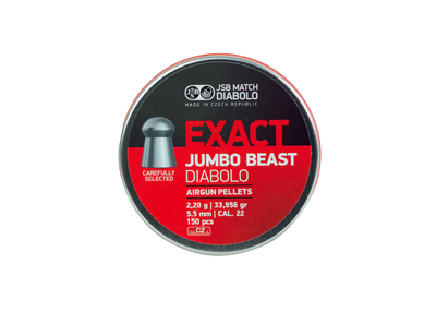 JSB Exact Jumbo Beast, 5,52mm - 2,200g