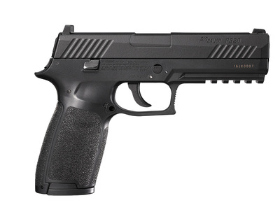 Sig Sauer P320 ASP 4,5mm, Black
